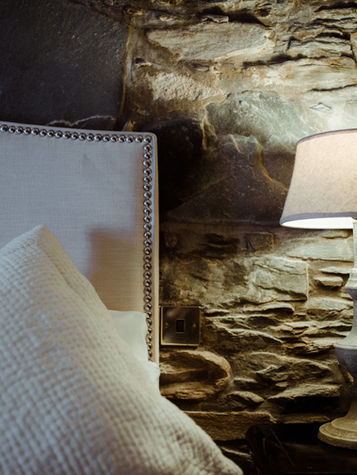 Rooms at The George Hotel, Inveraray, Argyll. Scotland.